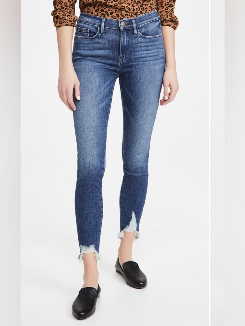 FRAME Le Skinny de Jeanne Jeans | Size 30 | Excellent Condition